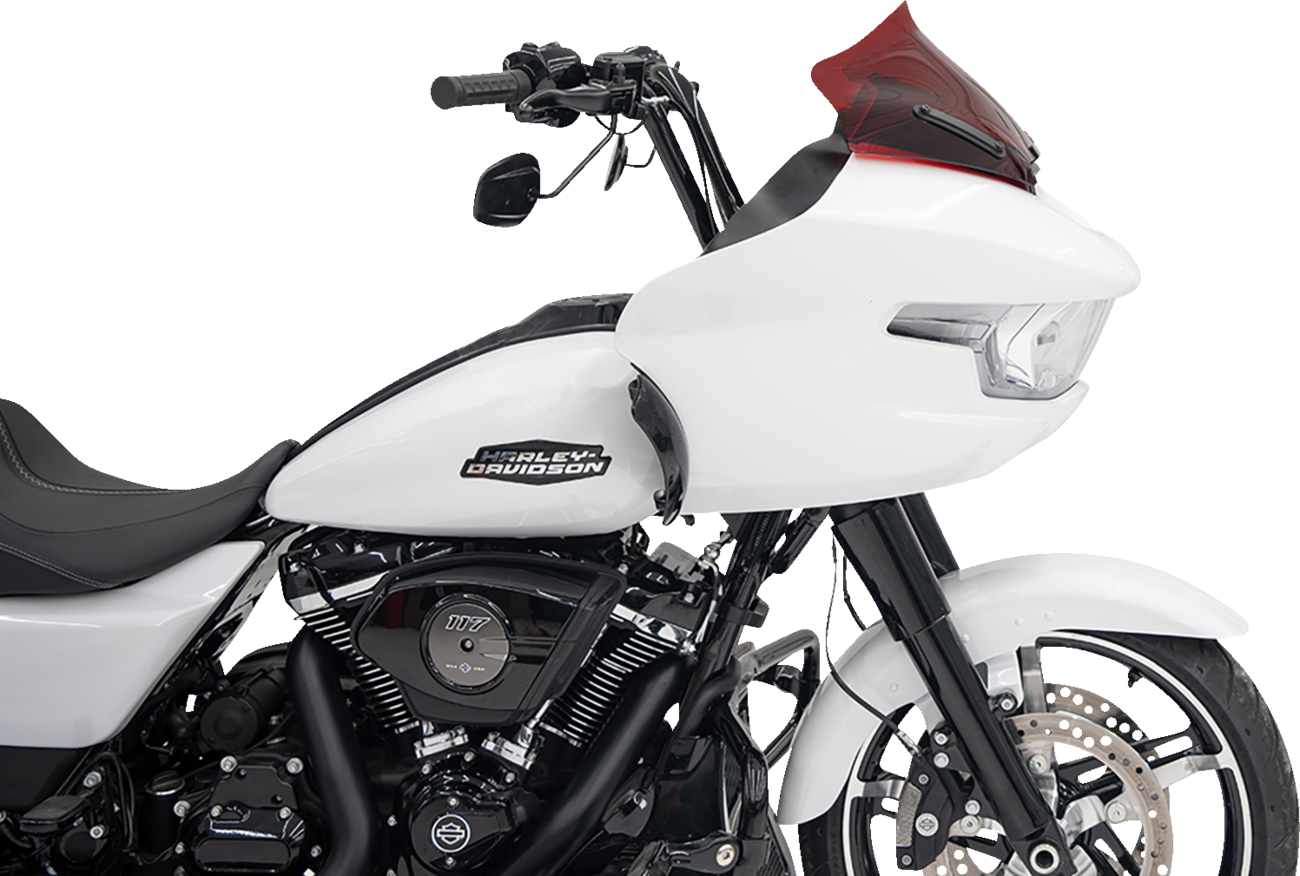Klock Werks Kolor Flare Windshield For Harley Road Glide 2023-2026