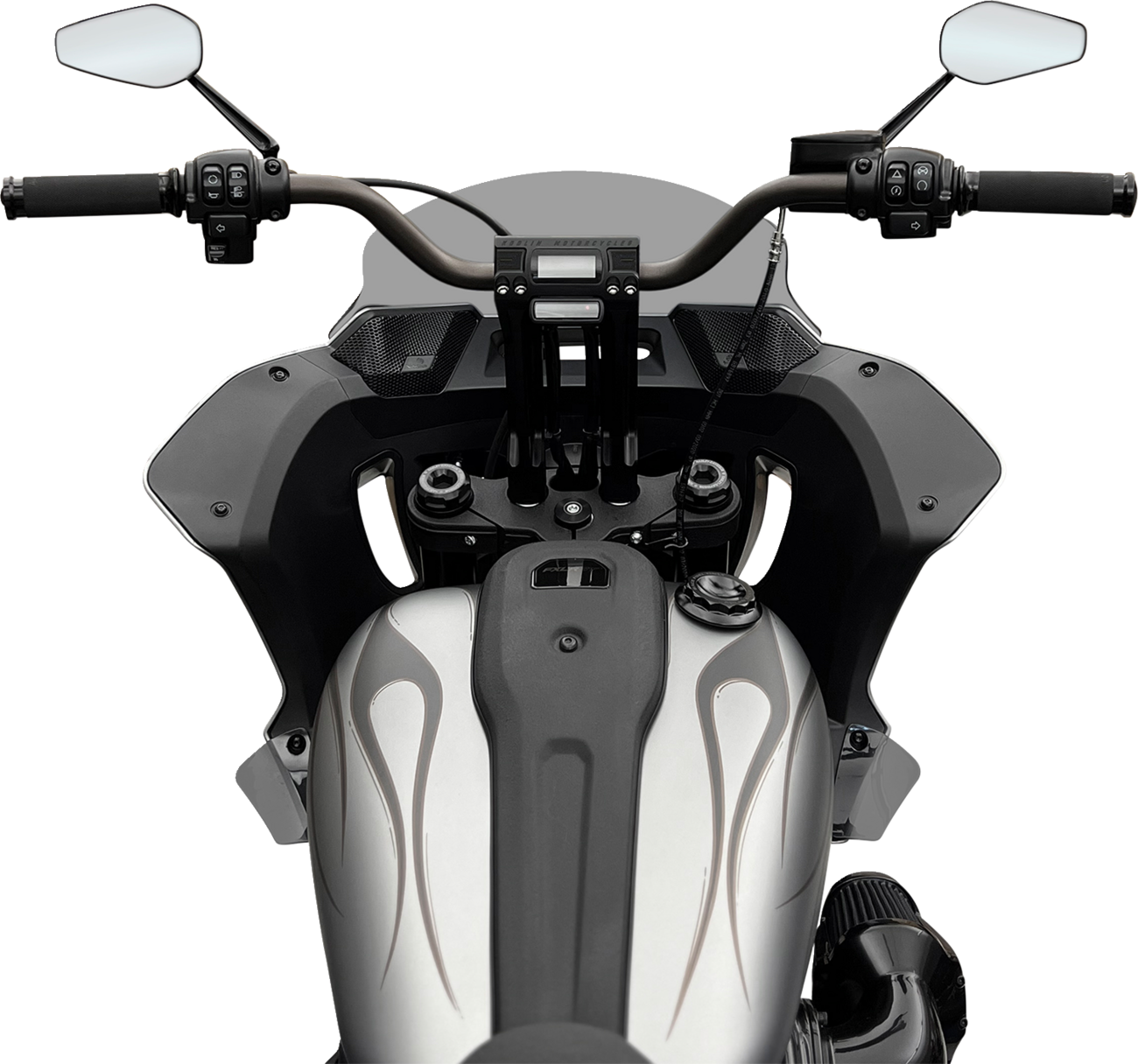 Kodlin USA Fastback Risers For Harley Softail 2018-2026
