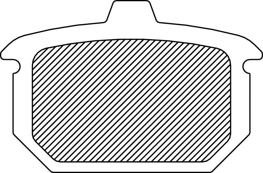 Drag specialties Sintered Metal Brake Pads - Harley-Davidson Harley Davidson