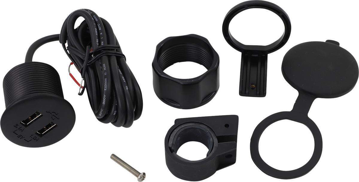 SHOW CHROME Dual Port USB Charger