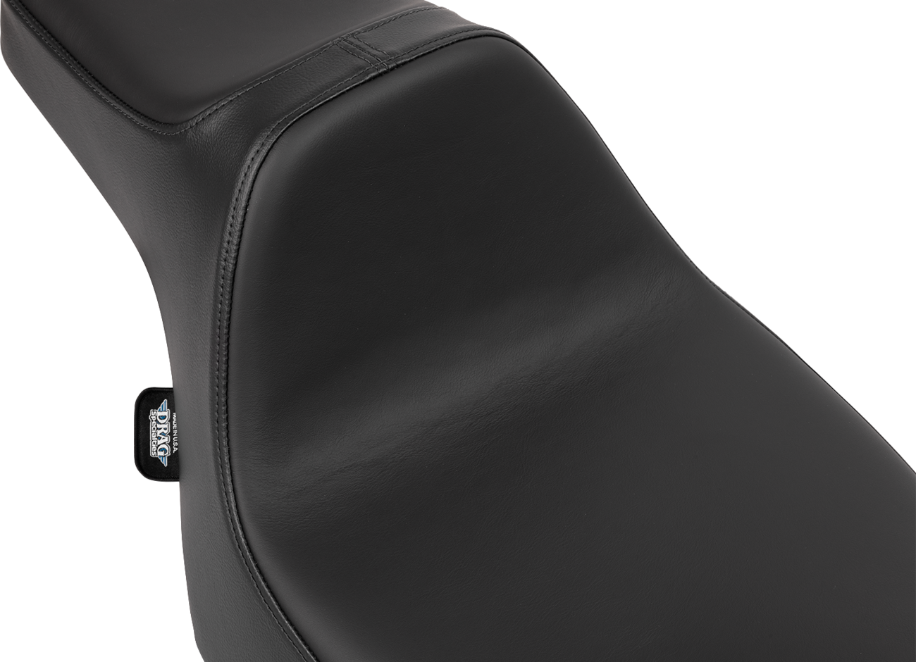 Drag specialties seats Extended Reach Predator III Set - Vinyl/Solar Leather - Smooth - FLT/FLH '23-'24 Harley Davidson