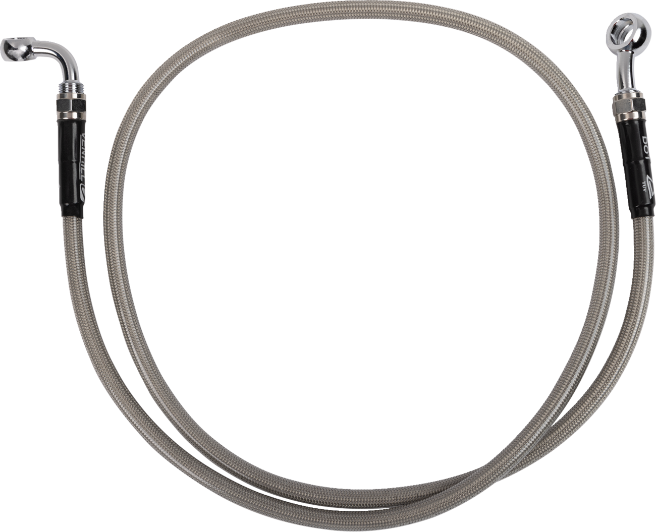 Moose Racing Stainless Steel Braided Clutch Line