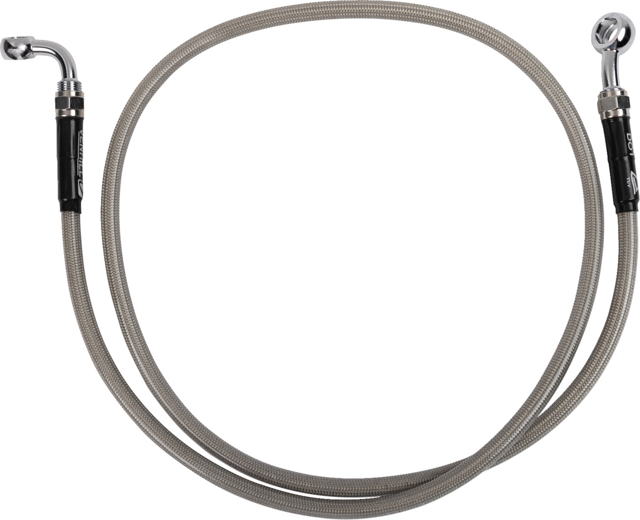 Moose Racing Stainless Steel Braided Clutch Line