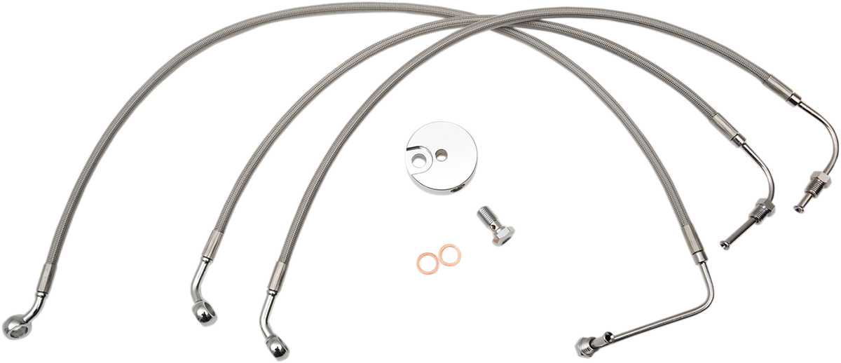 Stainless Steel Brake Line Kit