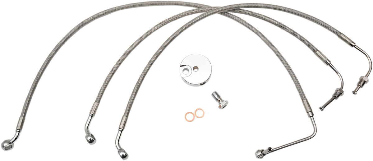 Stainless Steel Brake Line Kit