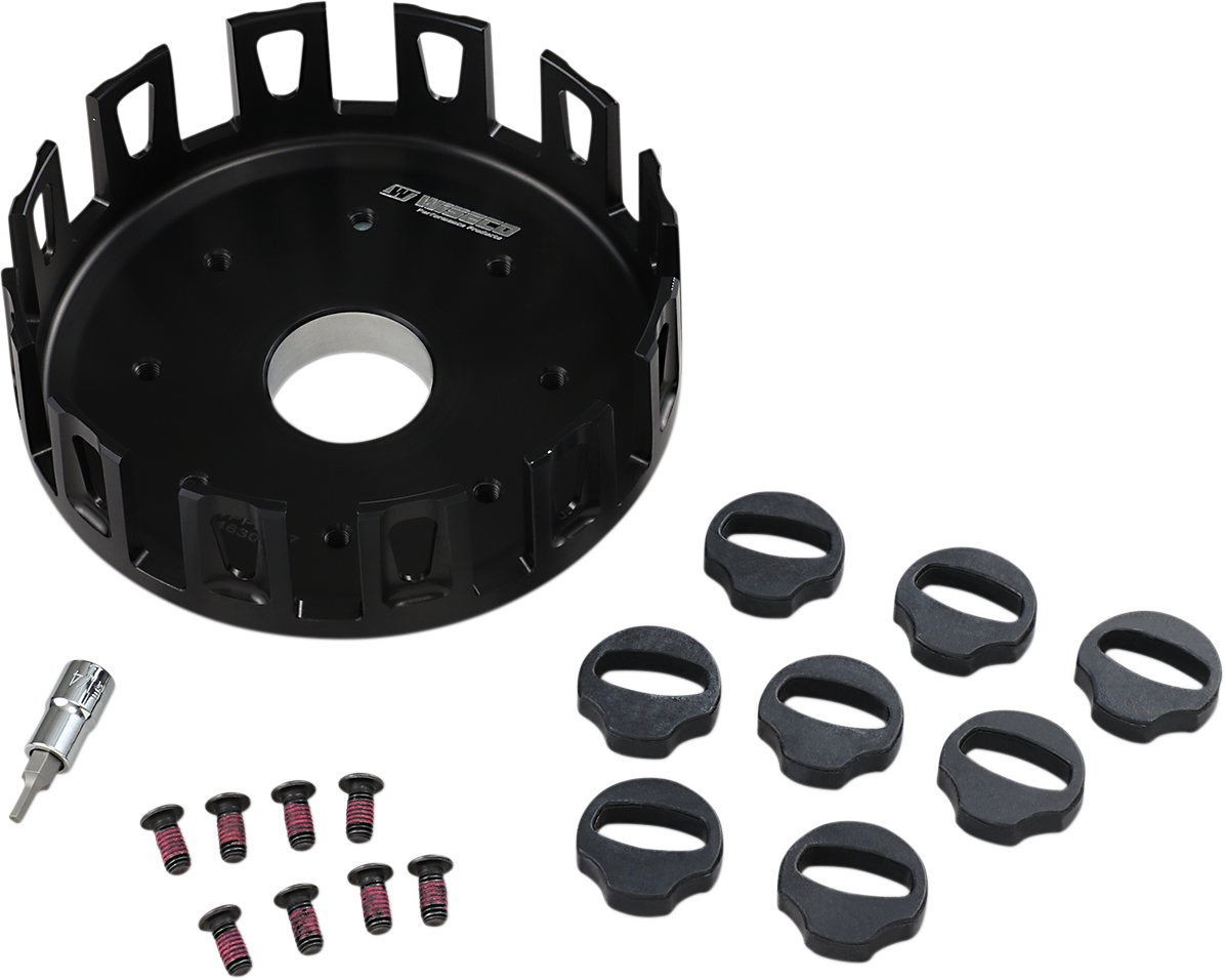 Precision-Forged Clutch Basket