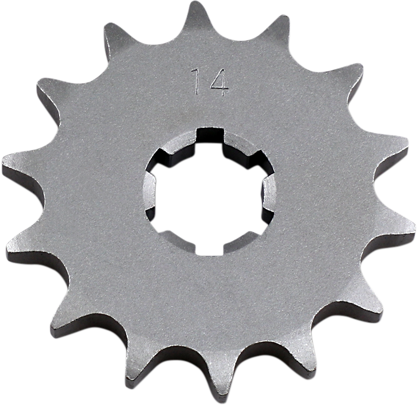 Parts unlimited Countershaft Sprocket - 14 Tooth - Yamaha 14T