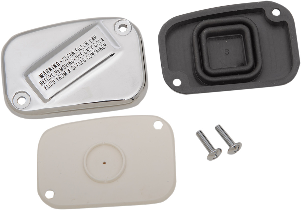Drag Specialties Handlebar Master Cylinder Cover