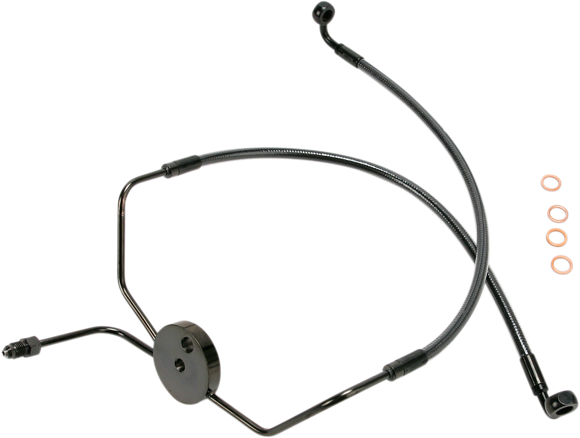 Designer Series Front Lower Brake Line Kit