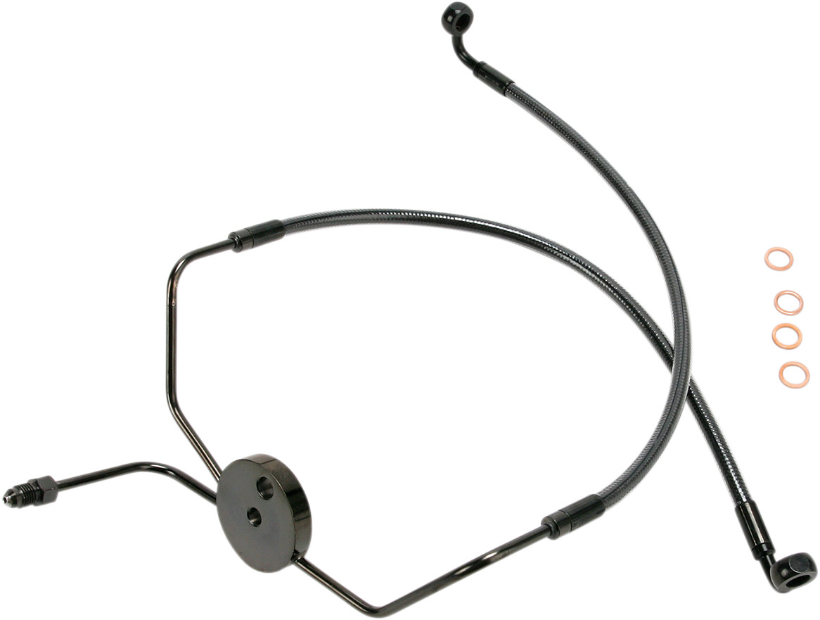 Designer Series Front Lower Brake Line Kit