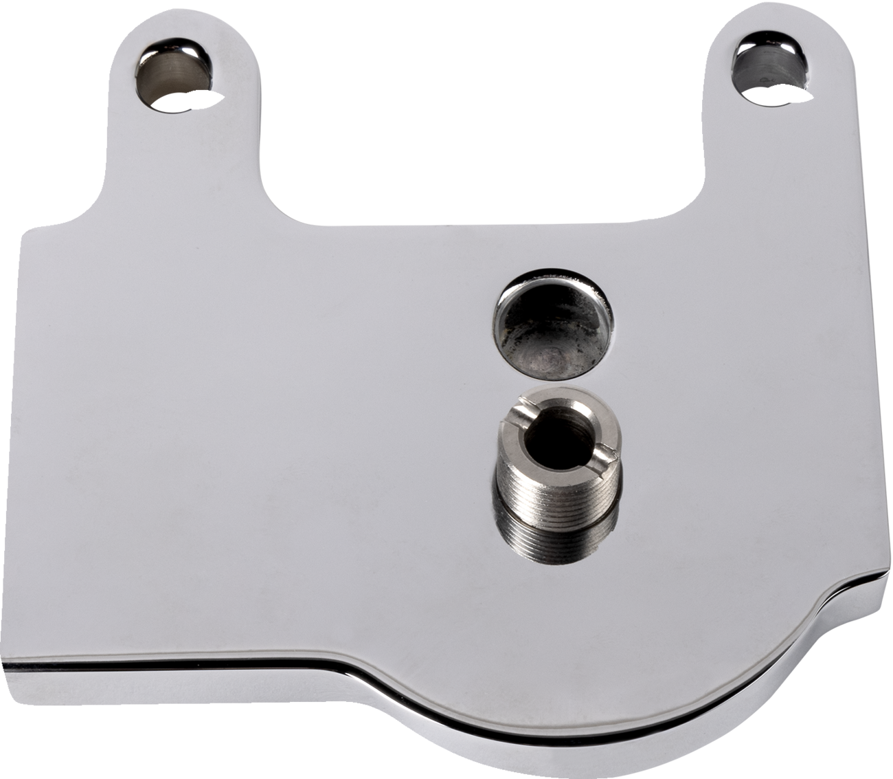 Accutronix Oil Filter And Regulator Mount For Harley Big Twin 1984-1999