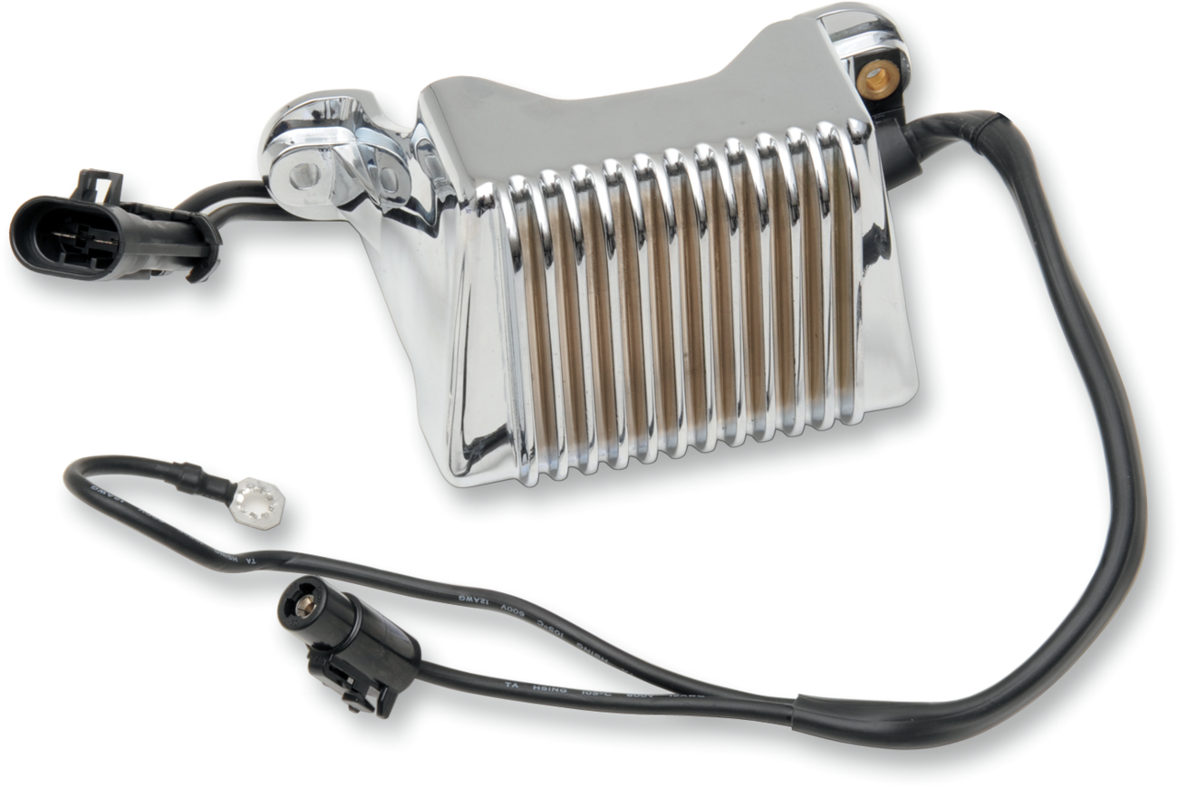 Drag specialties Regulator - Chrome - '04-'05 FL Harley Davidson