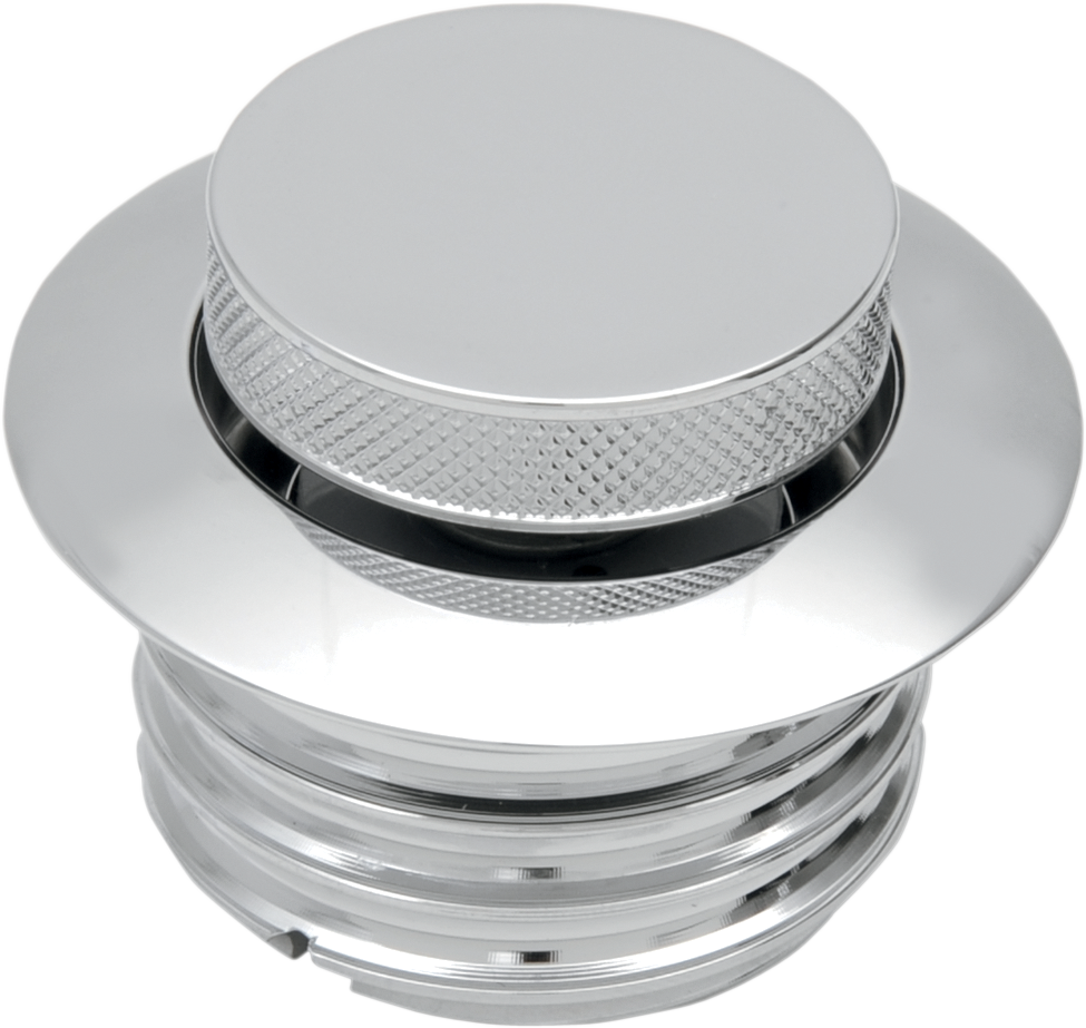 Drag specialties Gas Cap - Vented Pop-Up - Chrome Harley Davidson