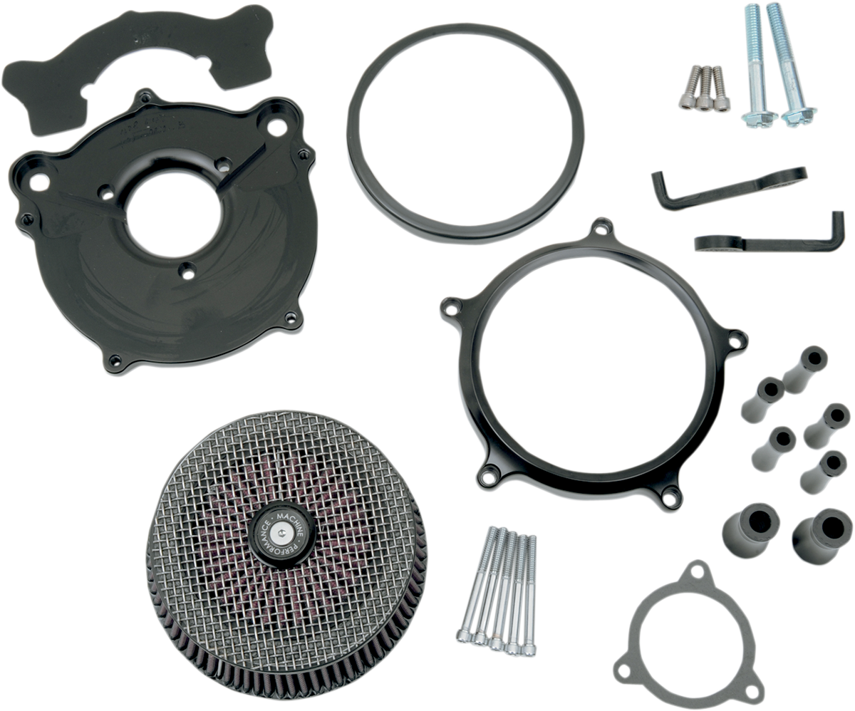 PERFORMANCE MACHINE (PM) Super Gas Air Cleaner Kit
