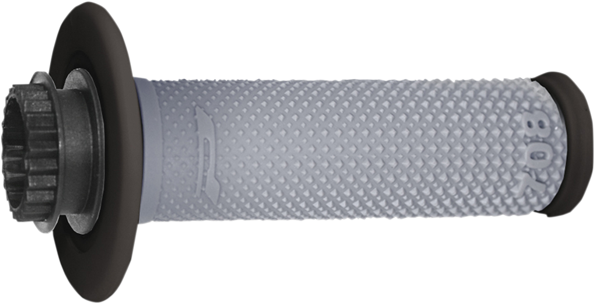 Pro grip 708 Lock-On Grips - Black/Gray