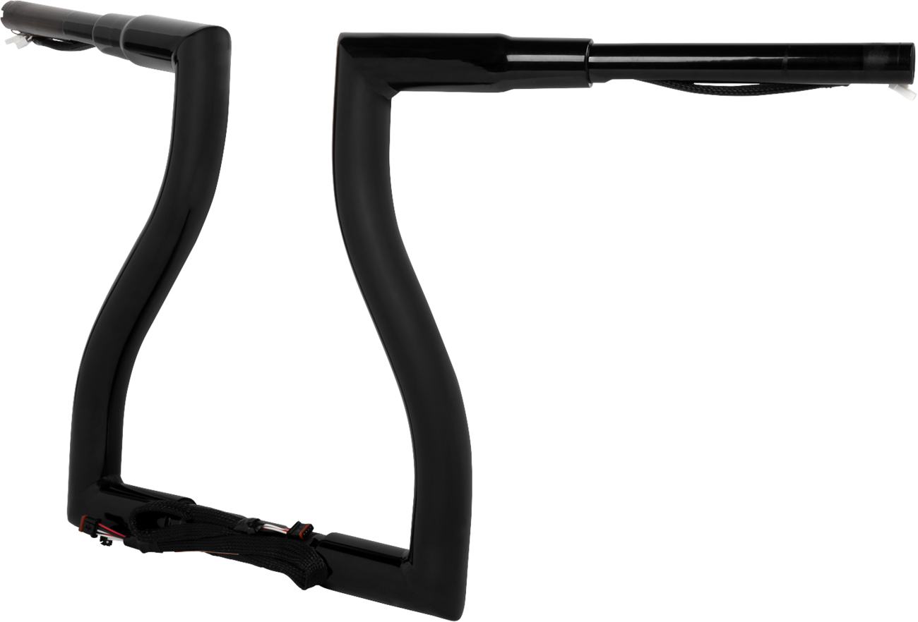 LA CHOPPERS Pre-Wired Thresher Handlebar