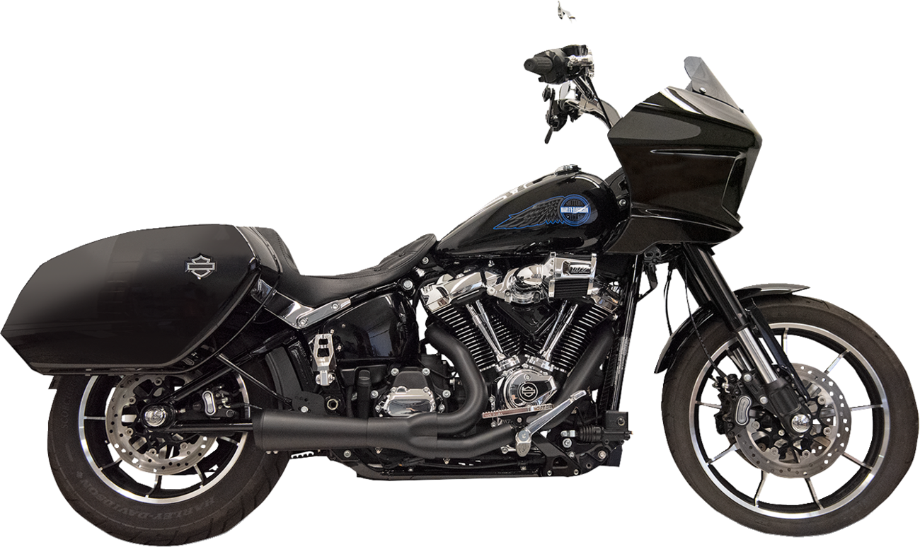 BASSANI XHAUST 2-into-1 Ripper Exhaust System