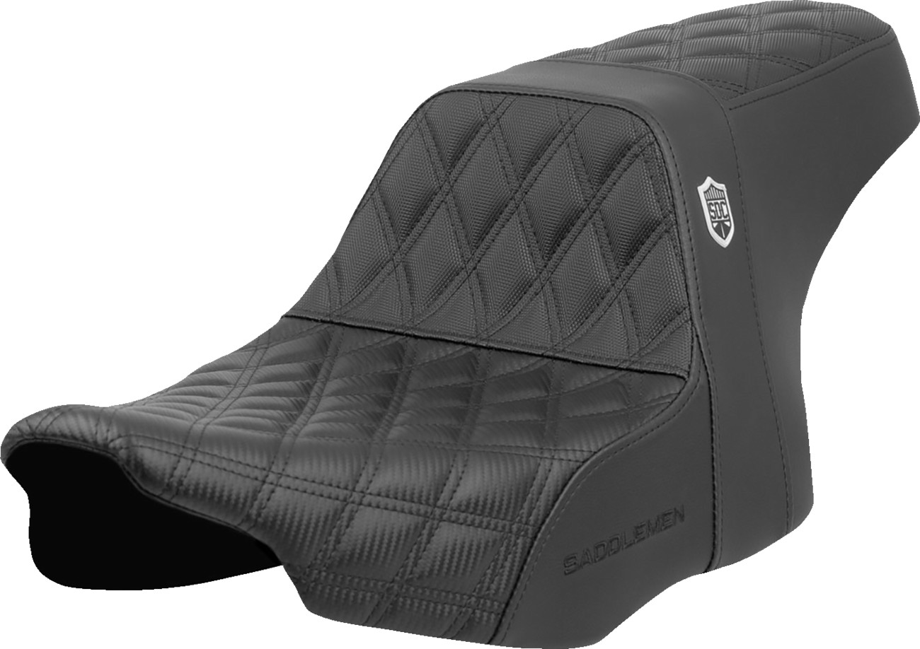 Saddlemen Pro Series SDC Performance Gripper Seat For Harley FLHX / FLTRX 2023-2026