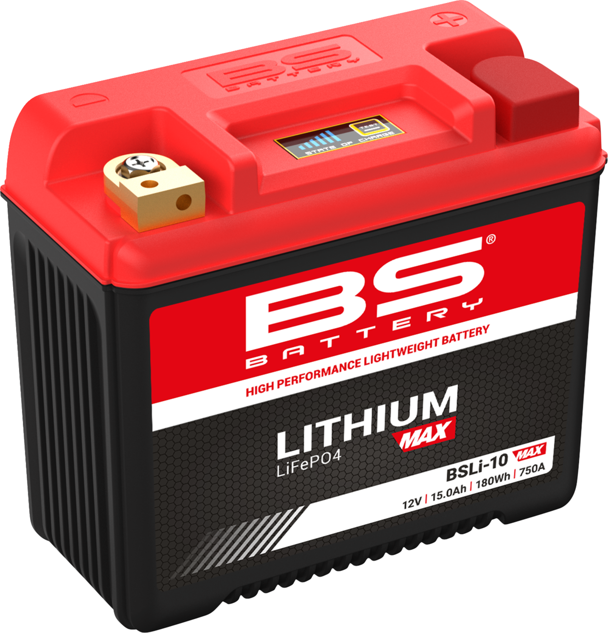 BS BATTERY Lithium Max LiFePO4 Battery