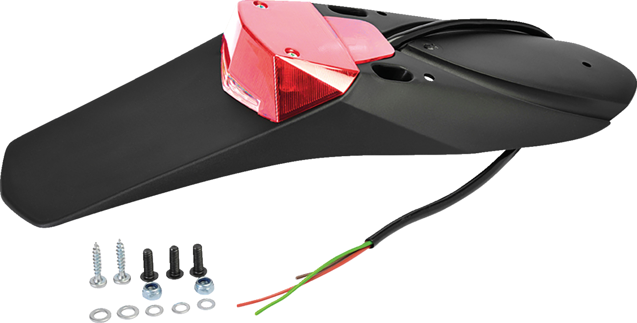 POLISPORT Taillight Spoiler