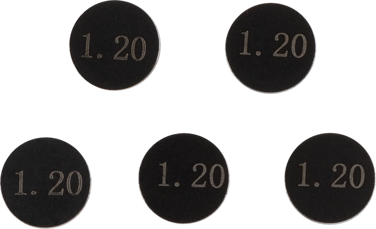 PROX 7.48 mm Replacement Valve Shims