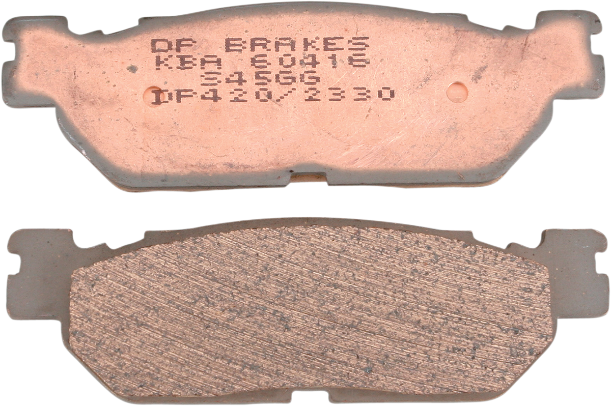 DP Brakes Sintered Front Brake Pads Yamaha TW200 / XT225 / XT250 2001-2025