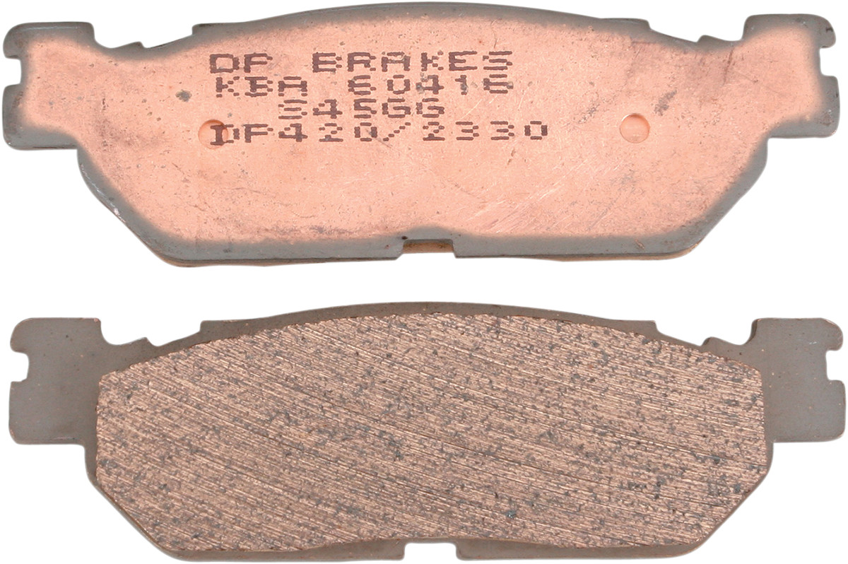 DP BRAKES Standard DP Sintered Brake Pads