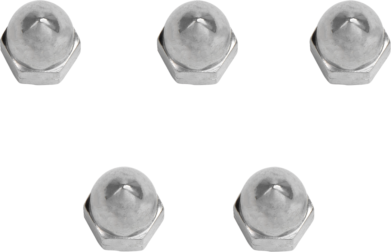 Drag Specialties Chrome Ware Nuts