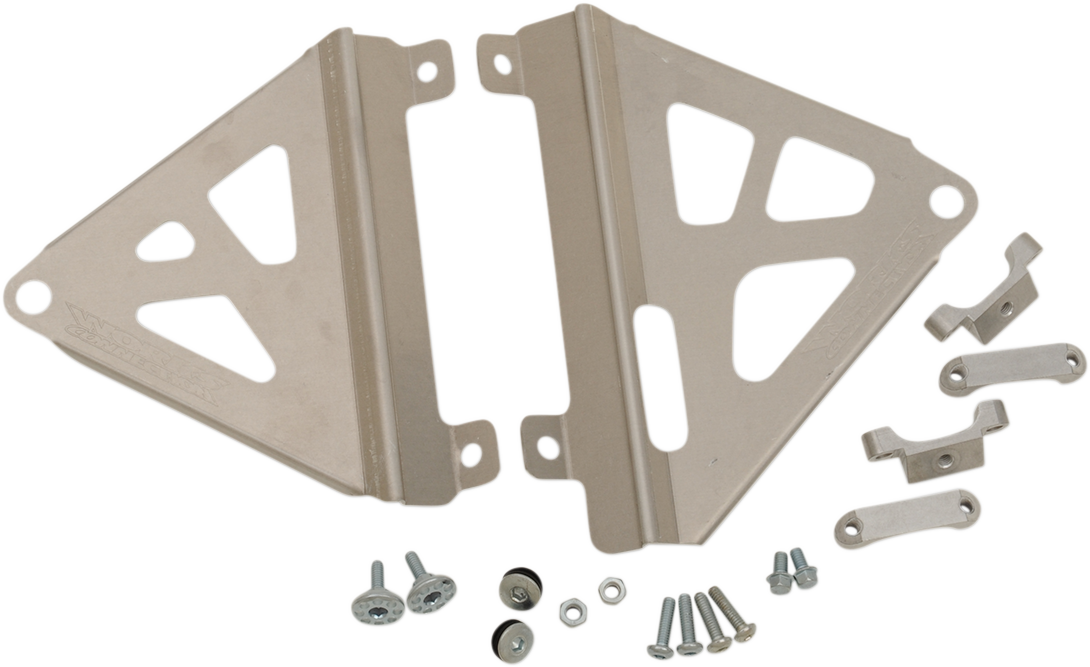 Works Connection Radiator Braces Honda CRF450R / R-S / RX 2019-2022