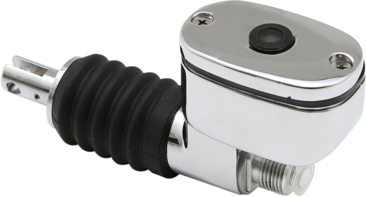 Drag specialties Master Cylinder - Rear - Chrome Harley Davidson
