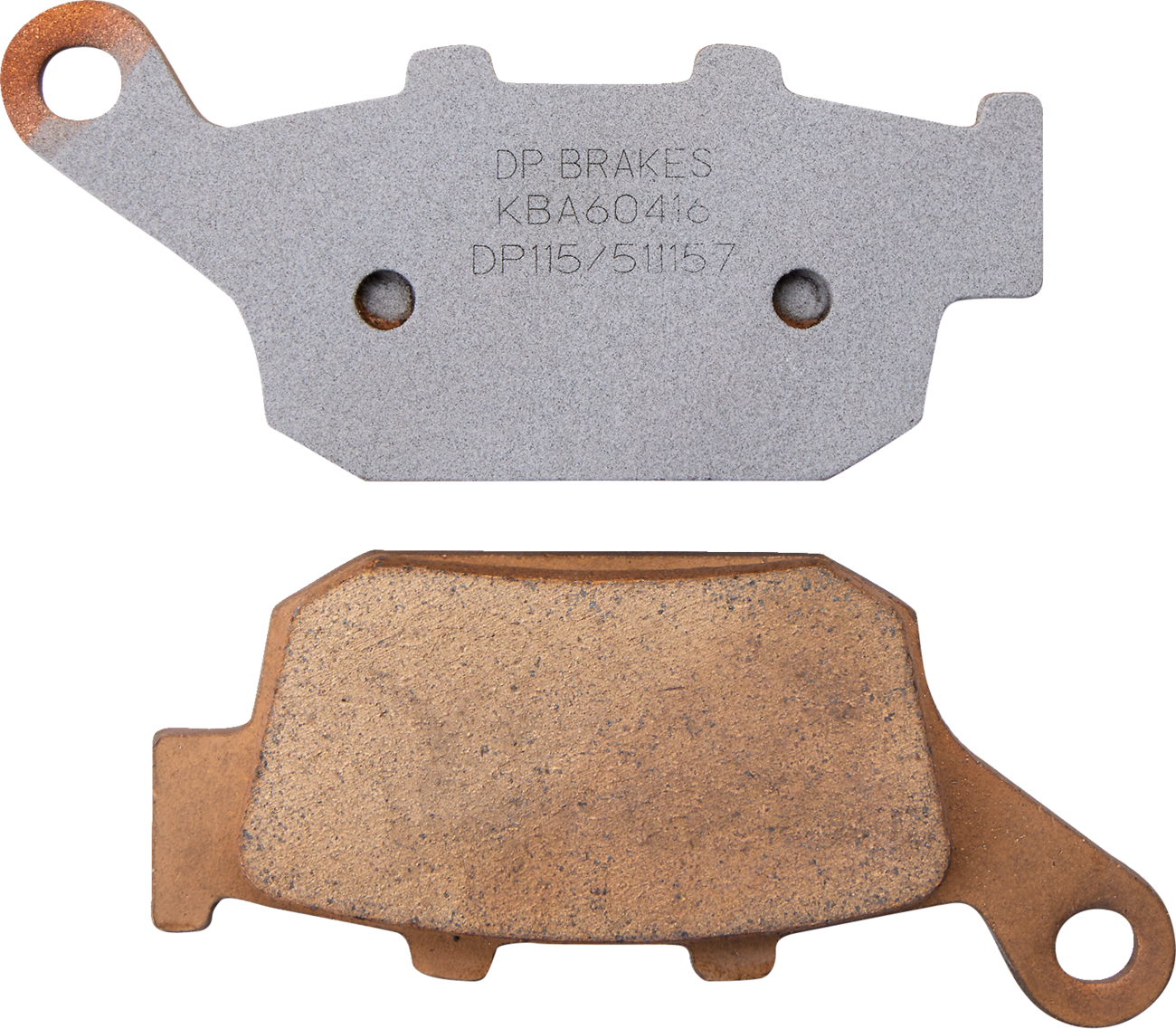 Dp brakes Standard Brake Pads Honda/Kawasaki/Suzuki/Triumph/Yamaha/Buell