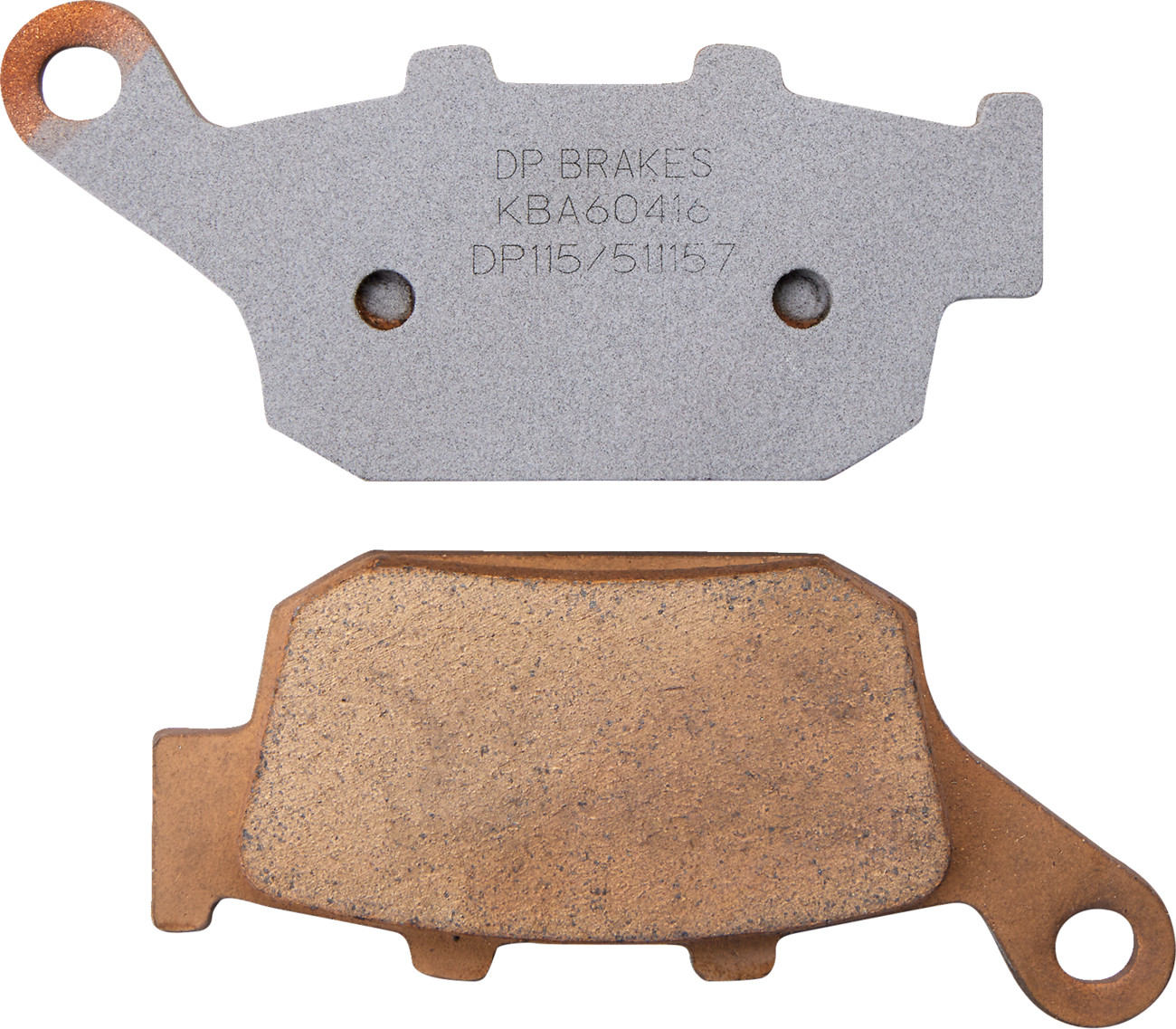 DP BRAKES Standard DP Sintered Brake Pads