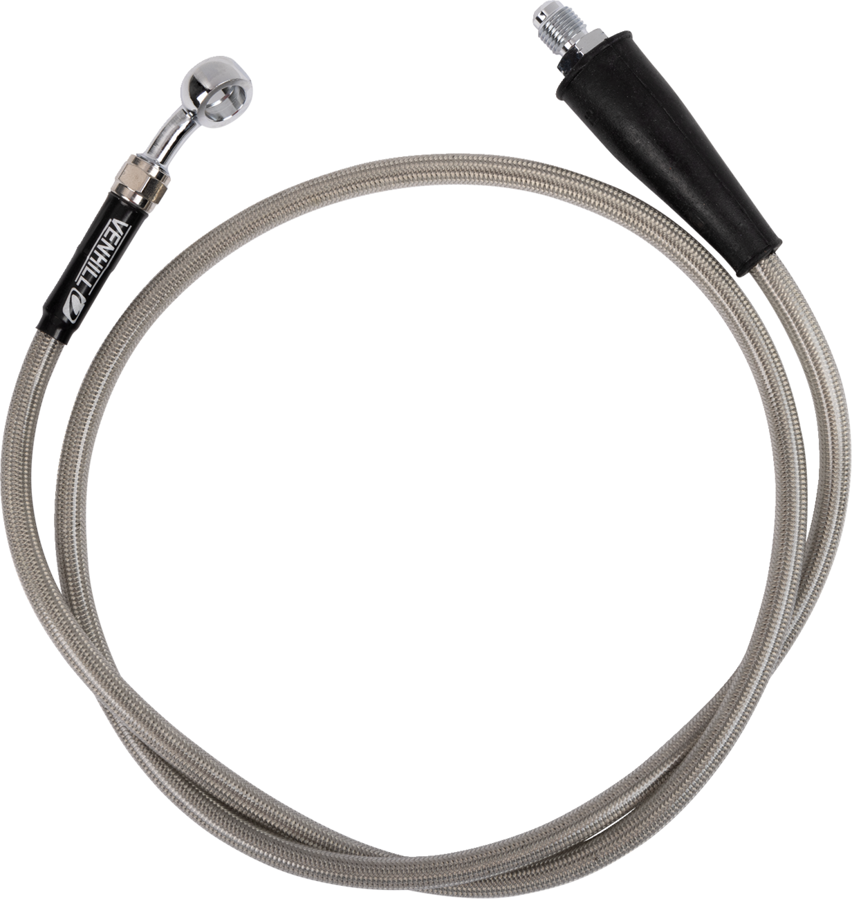 Moose Racing Stainless Steel Braided Clutch Line