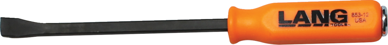 Curved Pry Bar with Striking Handle