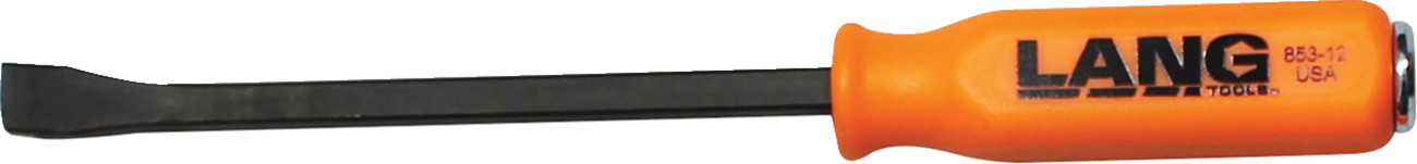 Curved Pry Bar with Striking Handle