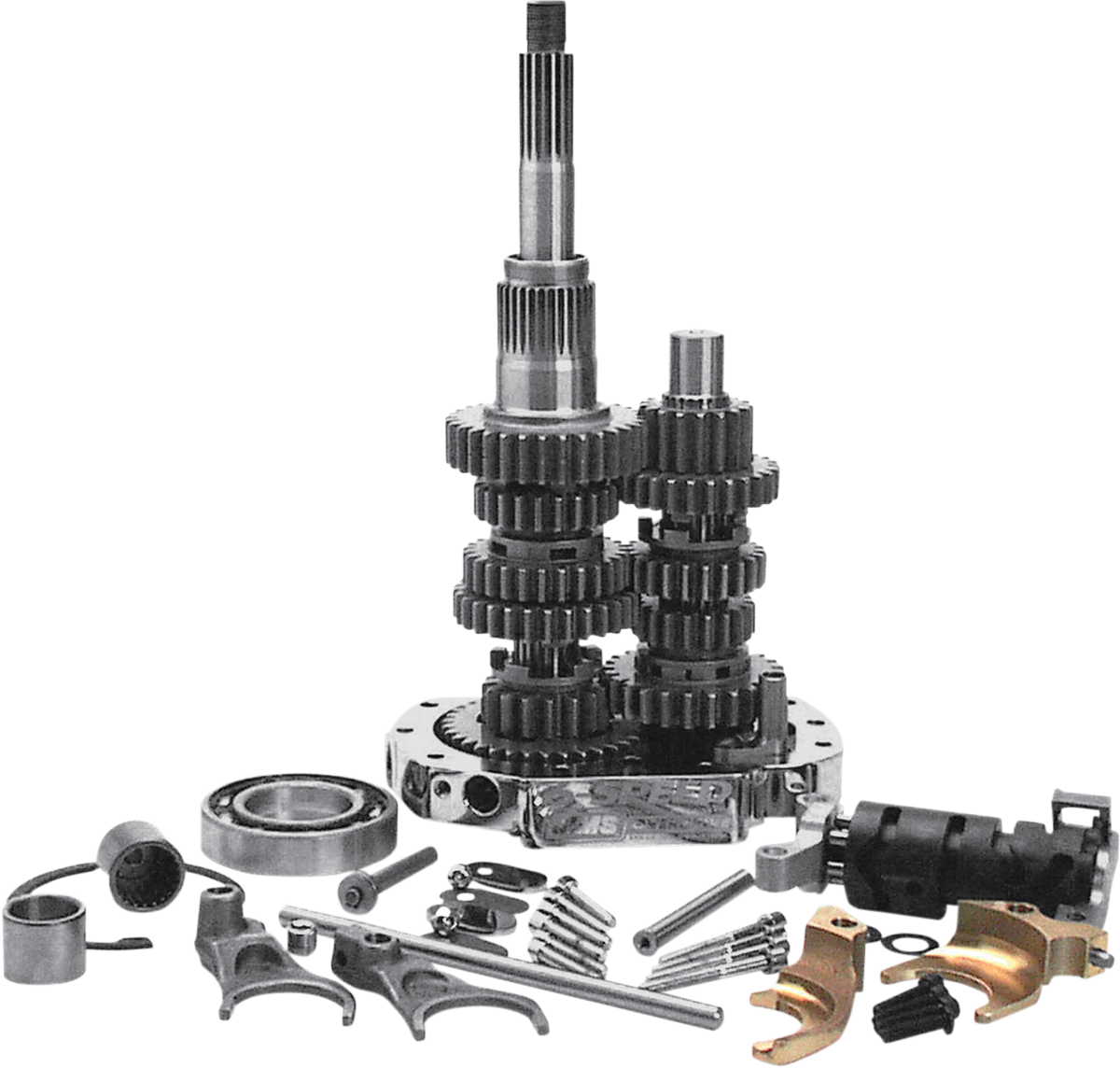 Jims 6-Speed Overdrive Super Kit Harley Davidson