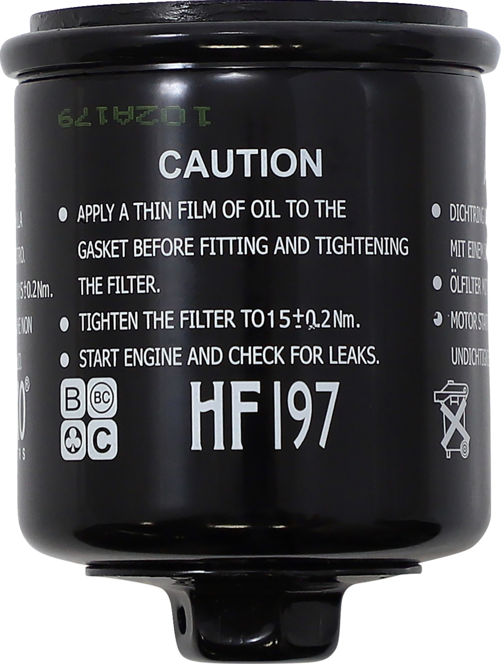 Hiflofiltro Oil Filter