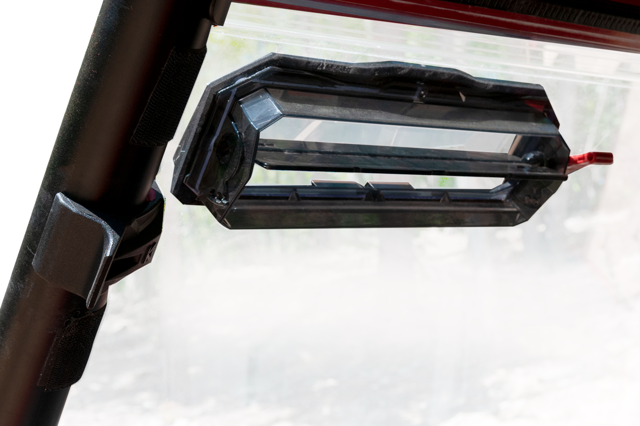 Versa-Vent Windshield