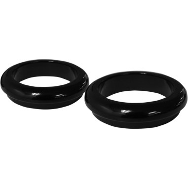 COVER FORK BOOT 49MM BLK