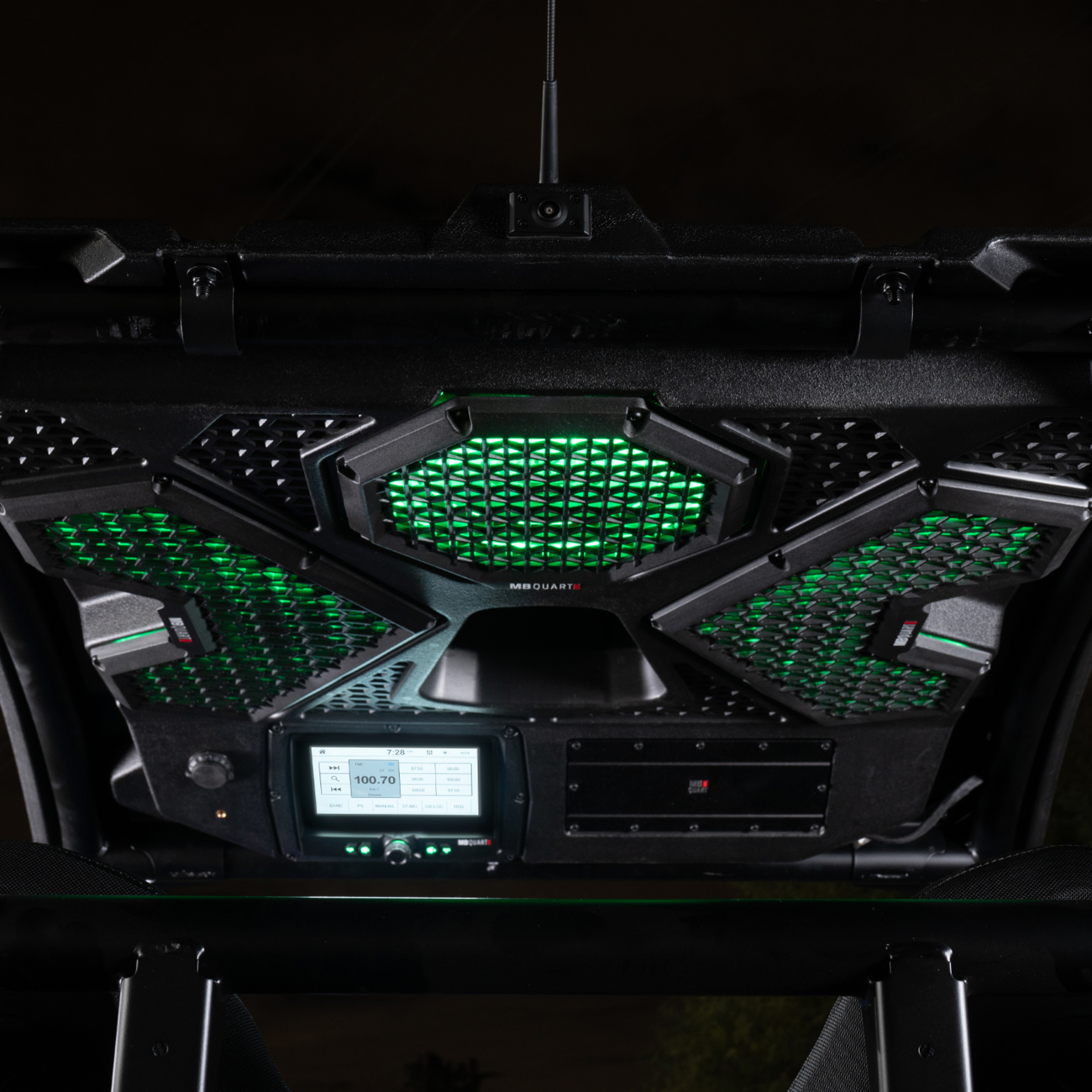 Audio Roof System