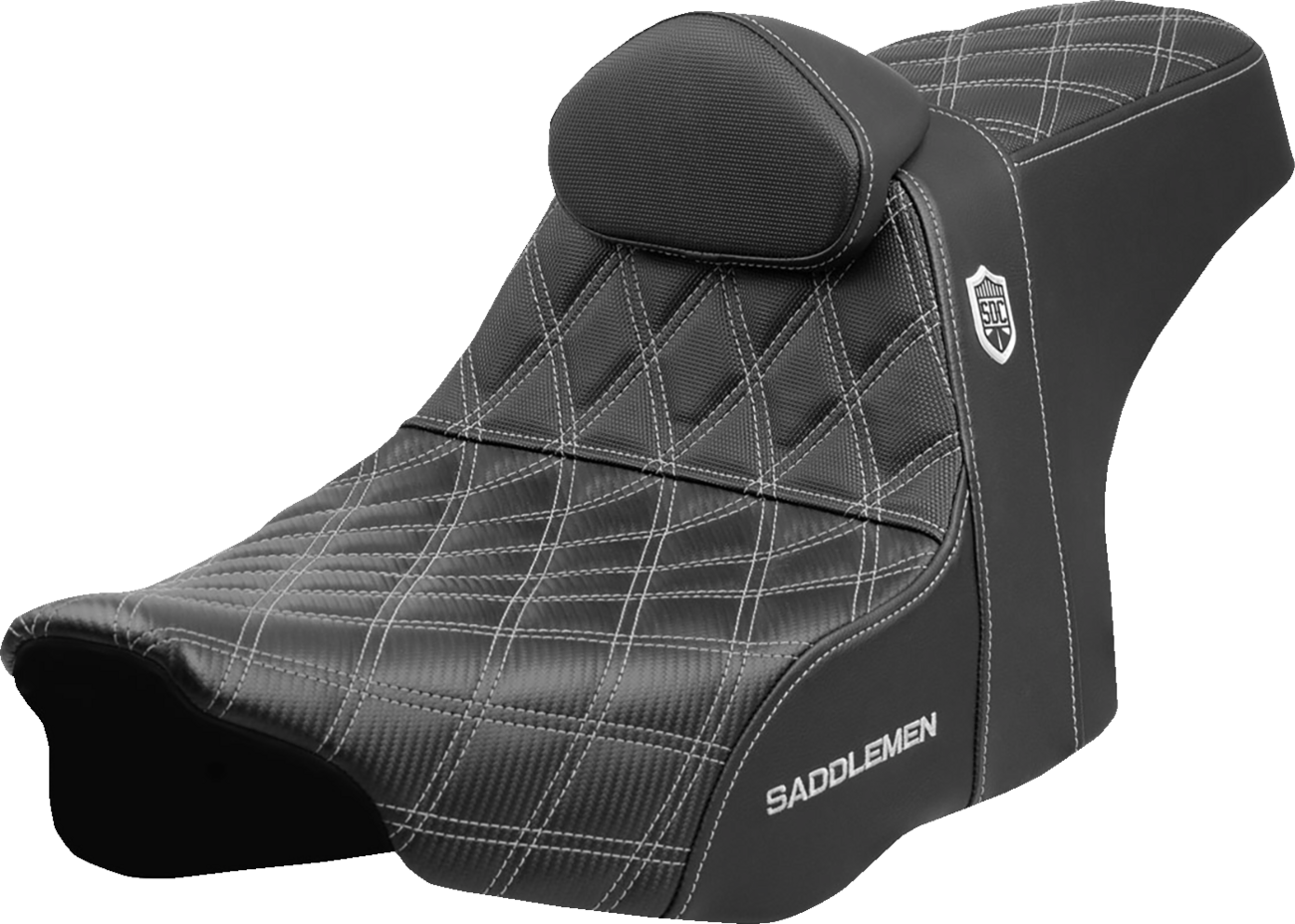 Saddlemen Pro Series SDC Performance Gripper Seat For Harley