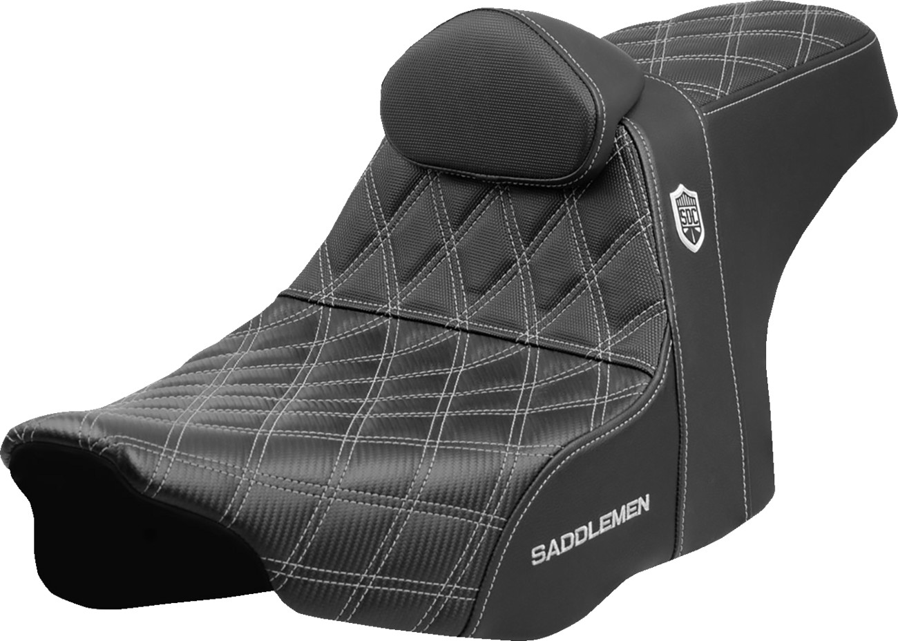 Saddlemen Pro Series SDC Performance Gripper Seat For Harley FLHX / FLTRX 2023-2026