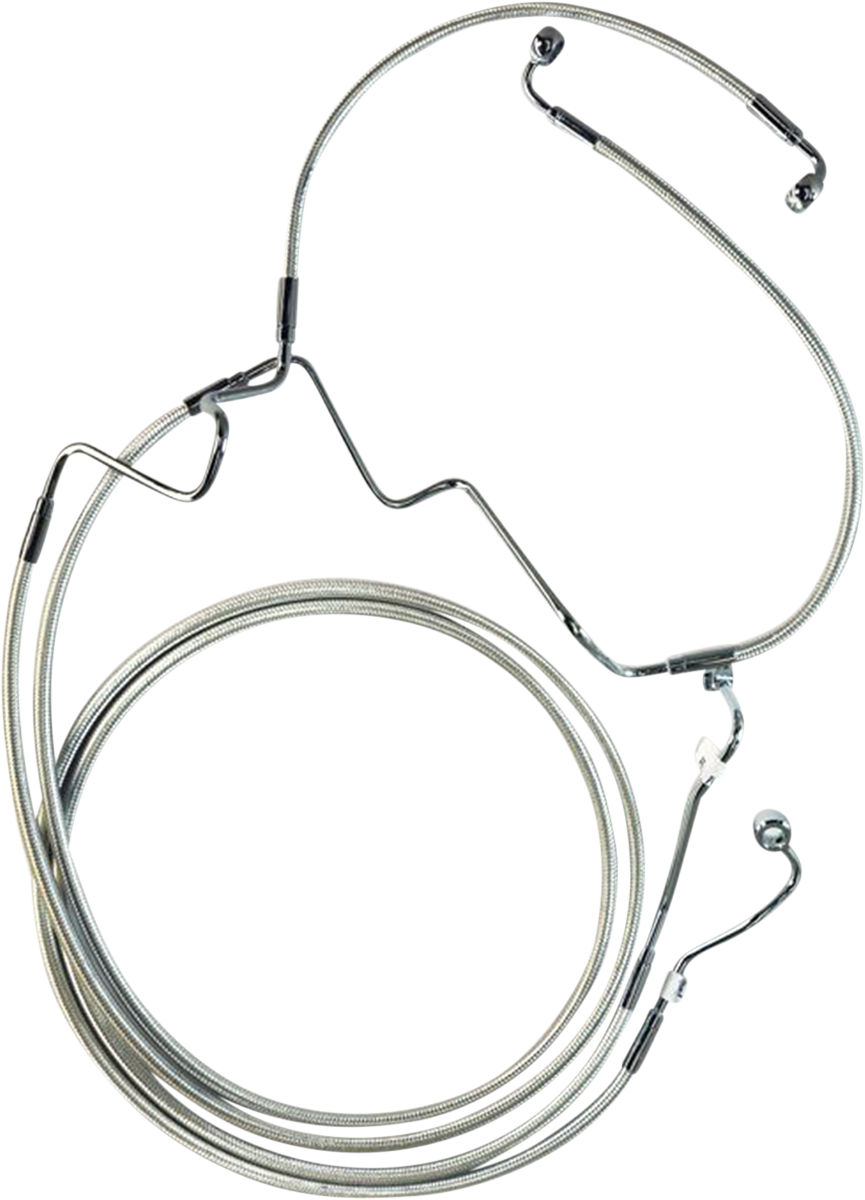 Designer Series Extended ABS Touring Lower Brake Line Kit