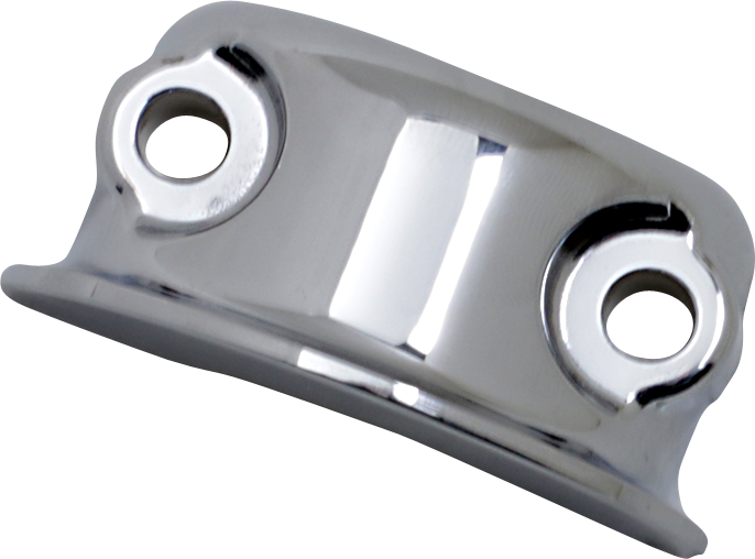 Drag specialties Clamp - Half - Chrome Harley Davidson