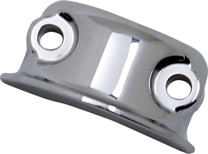 Drag Specialties Brake/Clutch Control Clamp Half