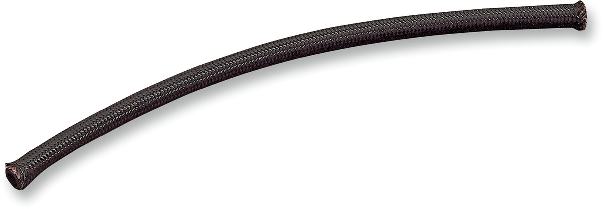 Drag Specialties Black Braided Hose