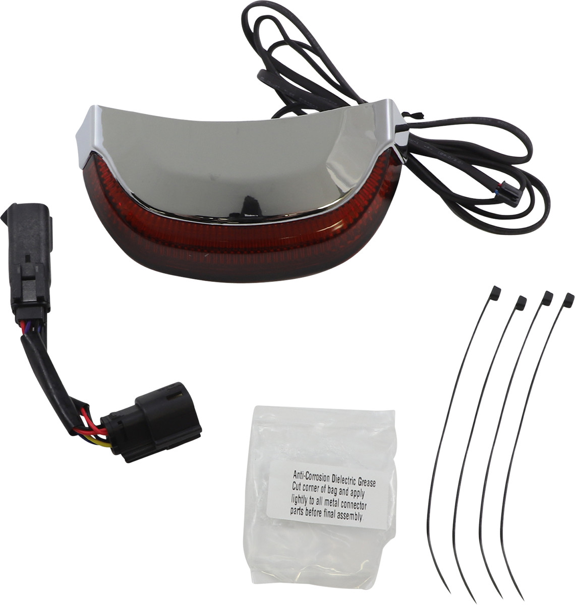 CIRO Crown Taillight with Lightstrike™ Technology