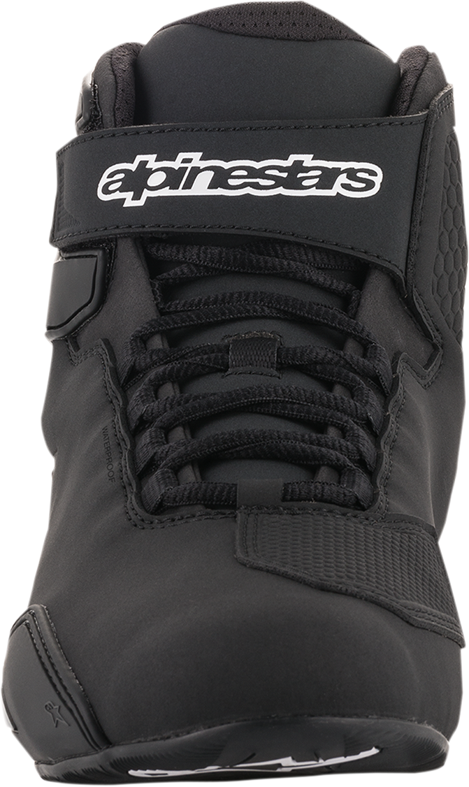 ALPINESTARS Sektor Shoes — Hook and Loop/Removable Anatomic Footbed/Abrasion Resistant