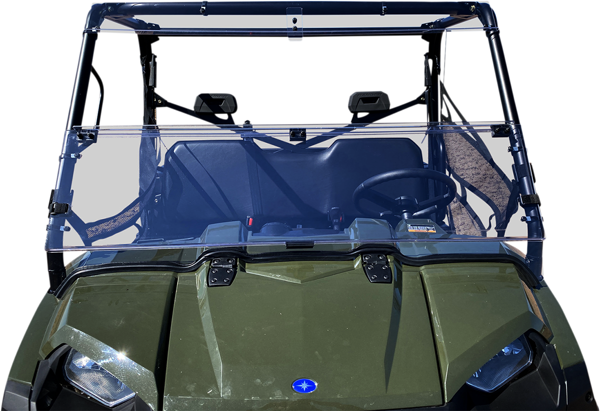 Deluxe Full Folding Windshield