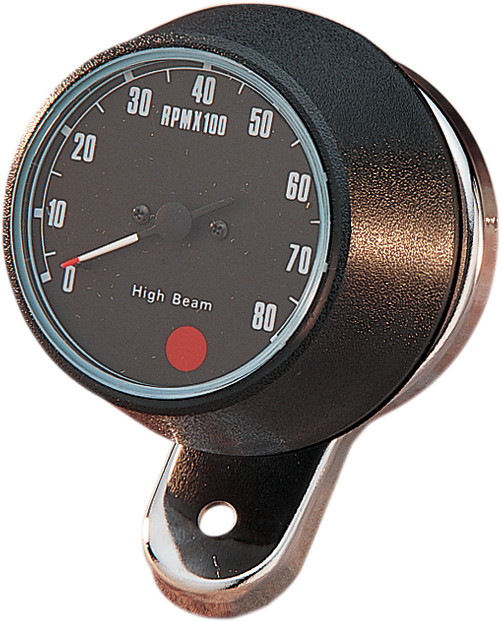 Drag Specialties 8000 RPM Tachometer